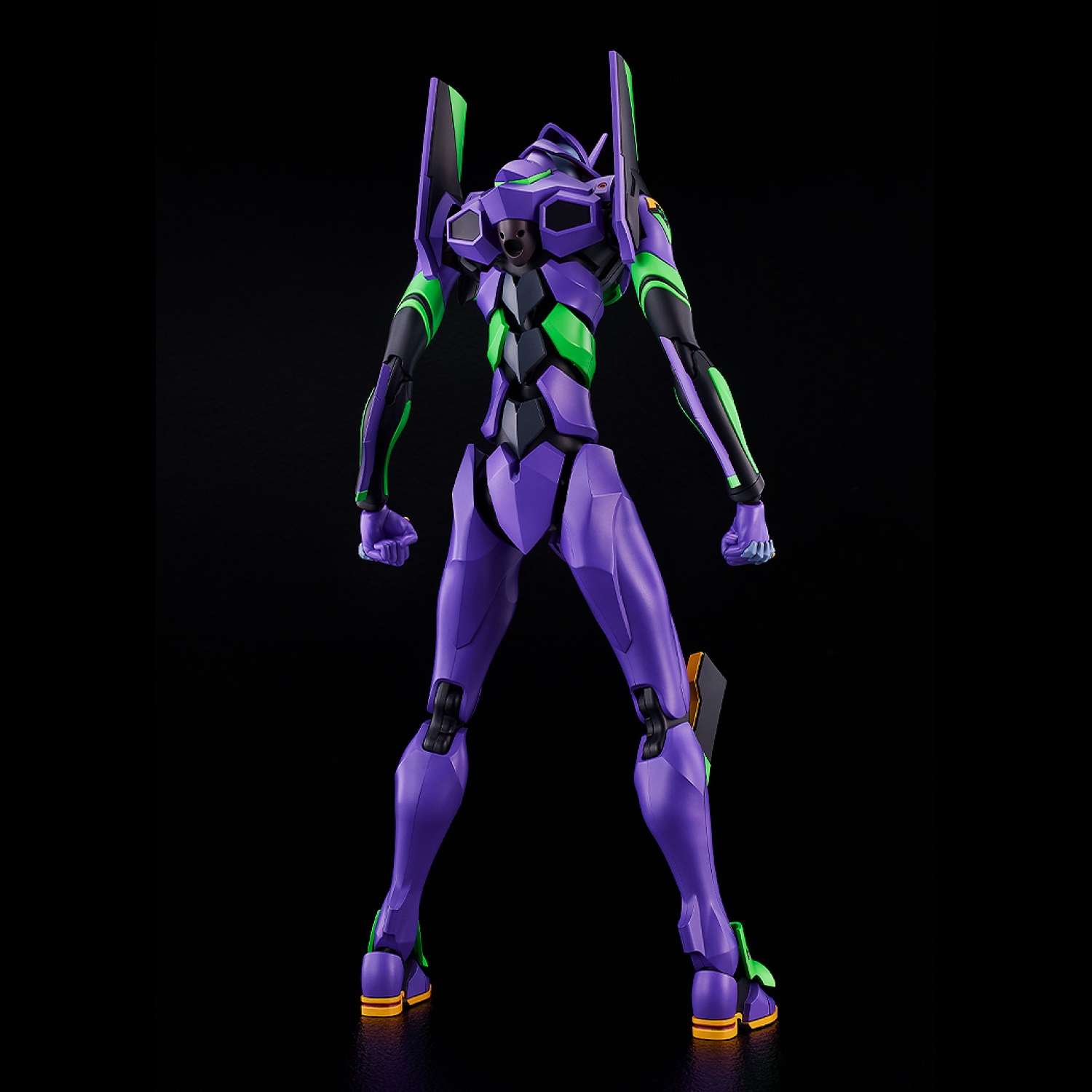 MODEROID DX-SCALE Evangelion Test Type-01 Luminous Set Edition